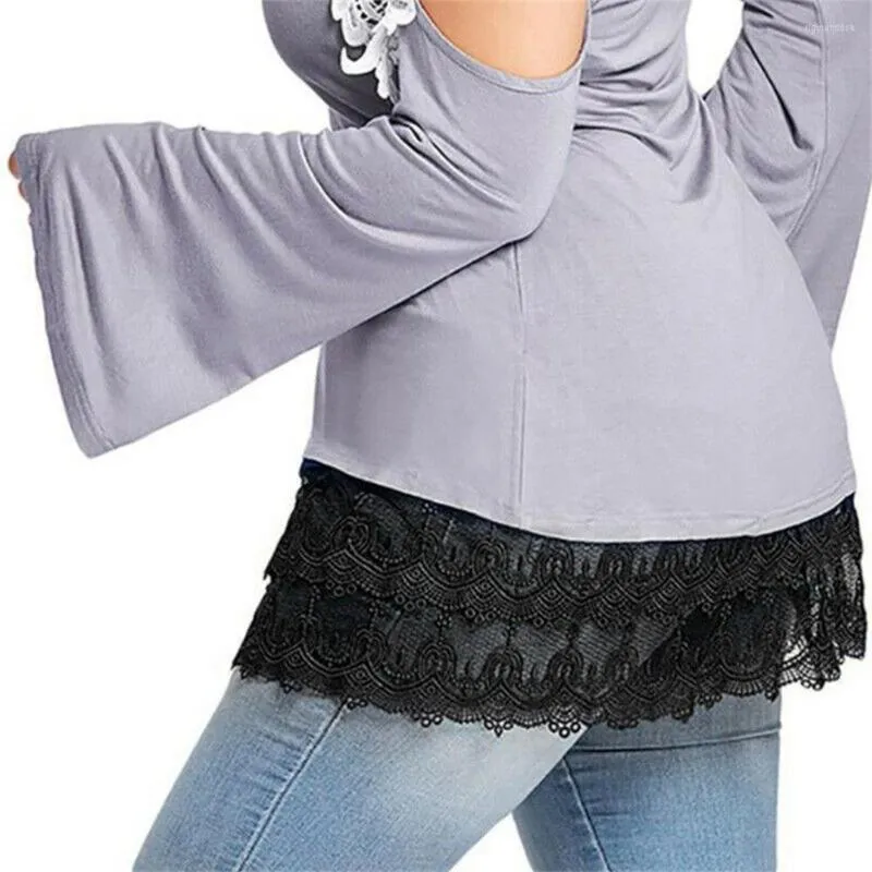 Lace Shirt Extender For Women Plus Size Underskirt Burkina Faso