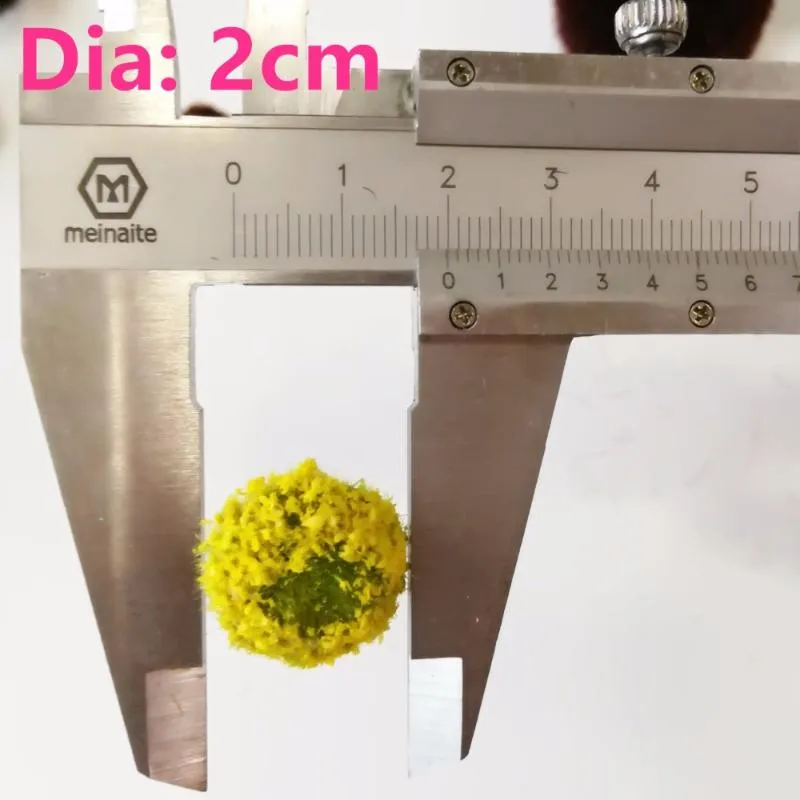 Dekorativa blommor kransar 20-200 st konstgjorda plastblommor för nylonstrumpa silktillbehör krysantemum gerbera solros