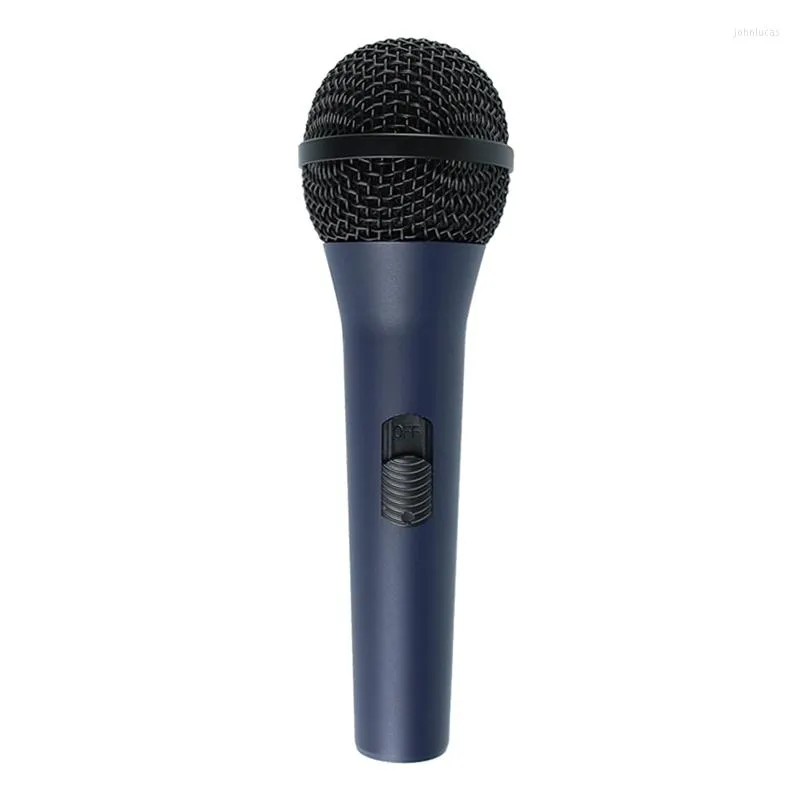 Microfones conectam a gravação dinâmica do microfone por mão para desempenho e estúdio
