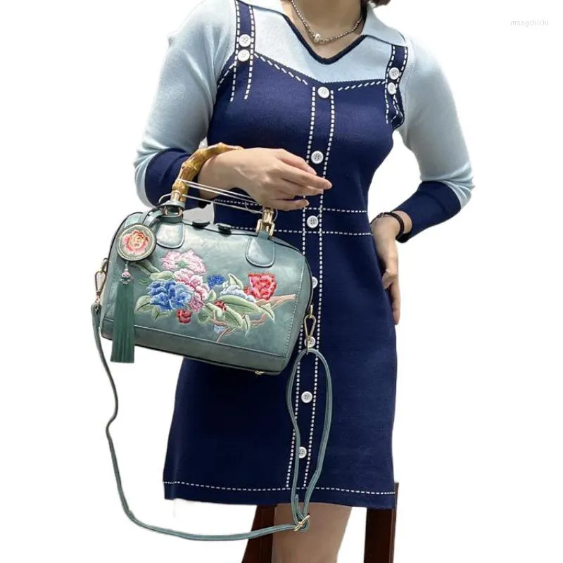 حقائب مسائية لك 2023 نساء تطريز عرضية حقيبة يد فاخرة متعددة الاستخدامات حقيبة كتف أنيقة أنيقة كبيرة