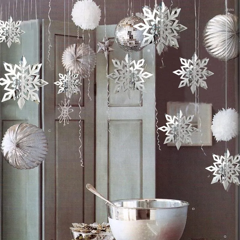 How To Use Fake Snow & Decoration Ideas