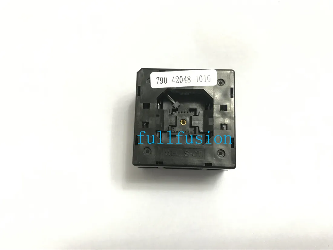 790-42048-101G WELLS-CTI IC-test och förbränning i Socket QFN48 0,5 mm tonhöjdpaket 7x7mm