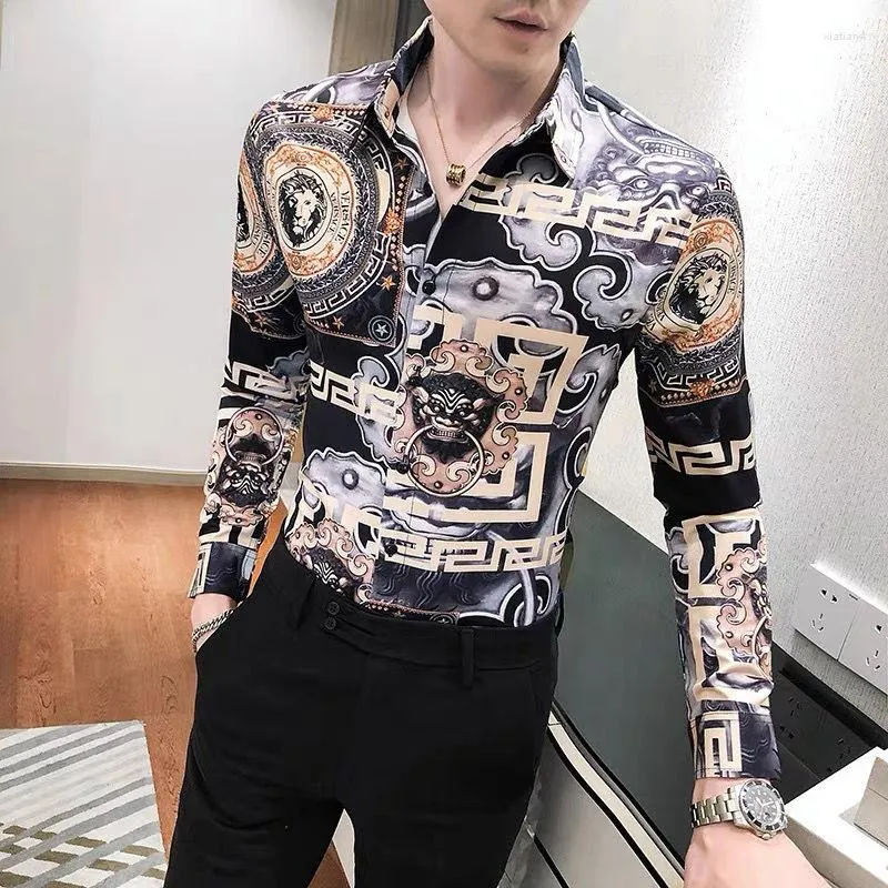 Versace casual shirts top