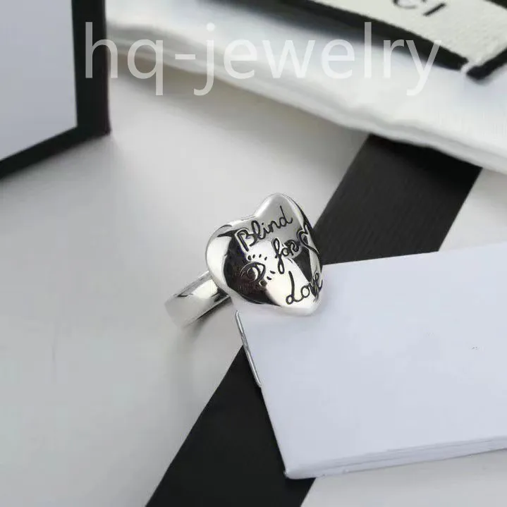 2023 Designer Love Screw Ring Herrenringe Cassic Design Jewery Damen Titan Stee Aoy God-pated God Sier Rose verblasst nie