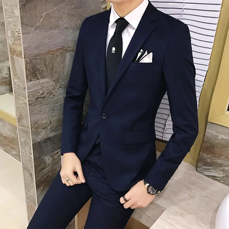 Trajes de hombre coreanos sales