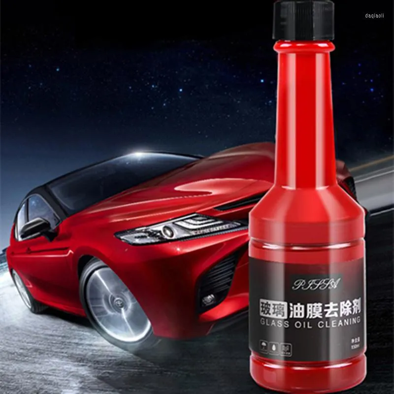 Car Wash Solutions Glass Polishing Oil Film Remover Front Windshield Cleaning Strong Decontamination Tools