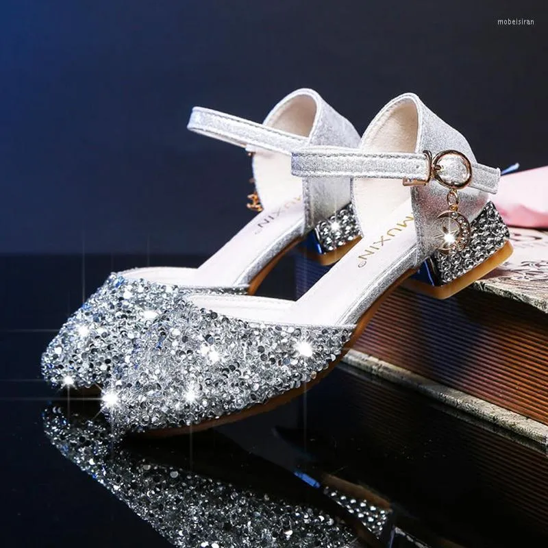 Summer Bird's Nest Sandals Shiny Crystal Flat Heel Jelly Shoes Flat Bottom  Hole Shoes Female Beach Hollow Sandals | Wish