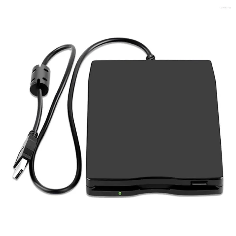 Cabos de computador de 3,5 polegadas de disquete móvel USB unidade de disco 1.44 MB FDD de disquete externo para laptop Notebook