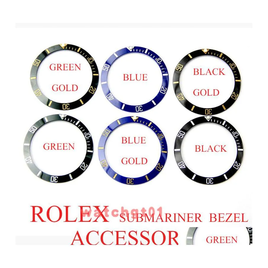 Kit di strumenti di riparazione adatti per Rolex Hk 38 mm dimensioni lunetta in ceramica accessori per orologi ln orologi parte riparatori orologi da polso da uomo Dhsfe