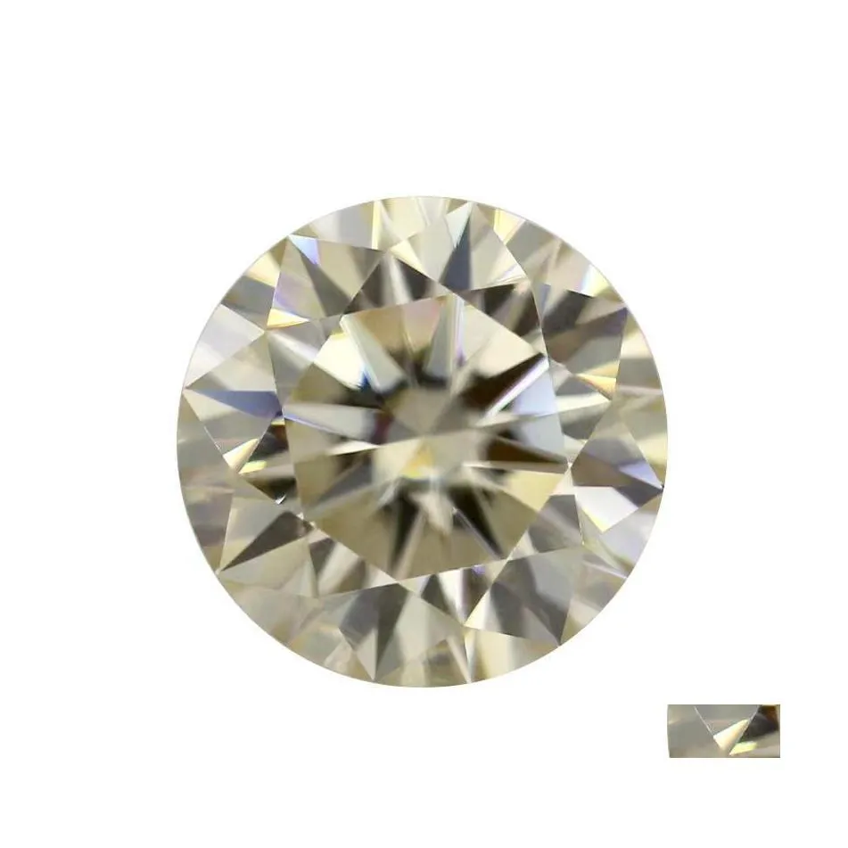 Другое 1ct/pack 0,8 млнг -резак Цвет Чемпиона Vvs1 Моассанит Свободные камни проход с бриллиантовым камнем для Diy Jewelryoth
