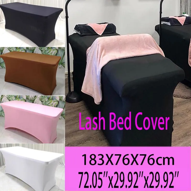 Tattoo Guns Kits Beauty Salon Massage Elastische wimperverlenging Bed Cover Cover Table Doek Spa voor make -up