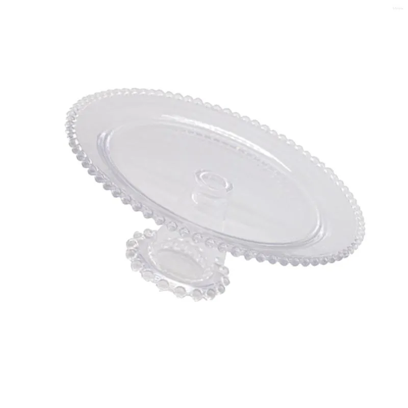 Assiettes Gâteau Stand Assiette 31 cm Dessert Cupcake Support Piédestal Pour Comptoir Anniversaires Bébé Douche Fournitures