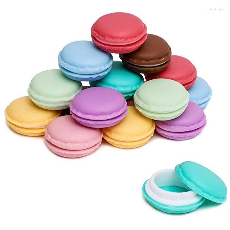 Gift Wrap 8pcs/16pcs Mini Macaron /Jewelry Box Storage Organizer Earphone Container Multiuse Case Candy/Gift Wedding Decor