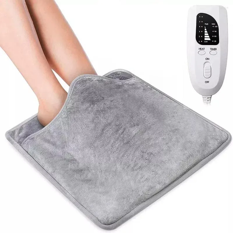 Tapijten voet handwarmer verwarmingskussen slippers elektrische deken warme schoenen sofa kussenverwarming stoel kussens w0b2