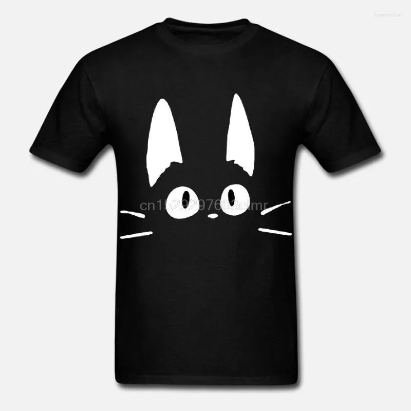 Herr t-skjortor mode coola män skjorta kvinnor roliga tshirt jiji kiki anpassade tryckta t-shirt