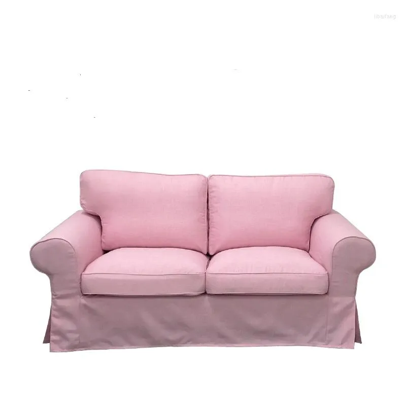 Stoelhoezen met 2-zits loveseat sofa cover voor woonkamer