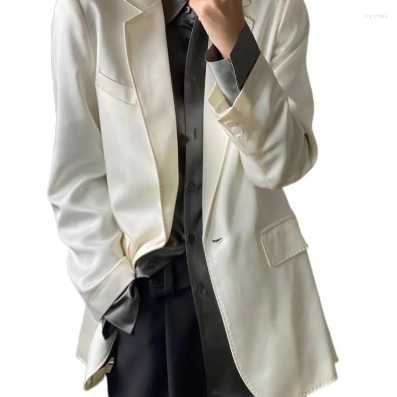 Abiti da donna Ln Early Spring Of 2023 The Suit Jacket Lady Professional Design Feeling Grey Veste Femme Top Abrigo Mujer