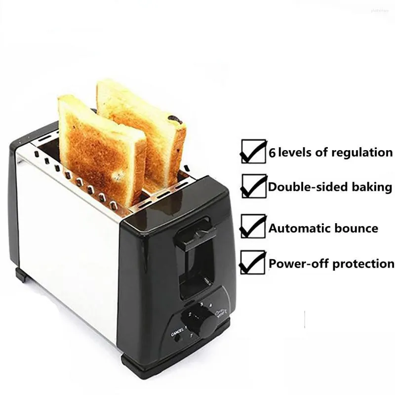 Brotbackautomaten Toaster Toaster Ofen Backen Küchengeräte Toastmaschine Frühstückssandwich Schneller, sicherer 220-V-Maker