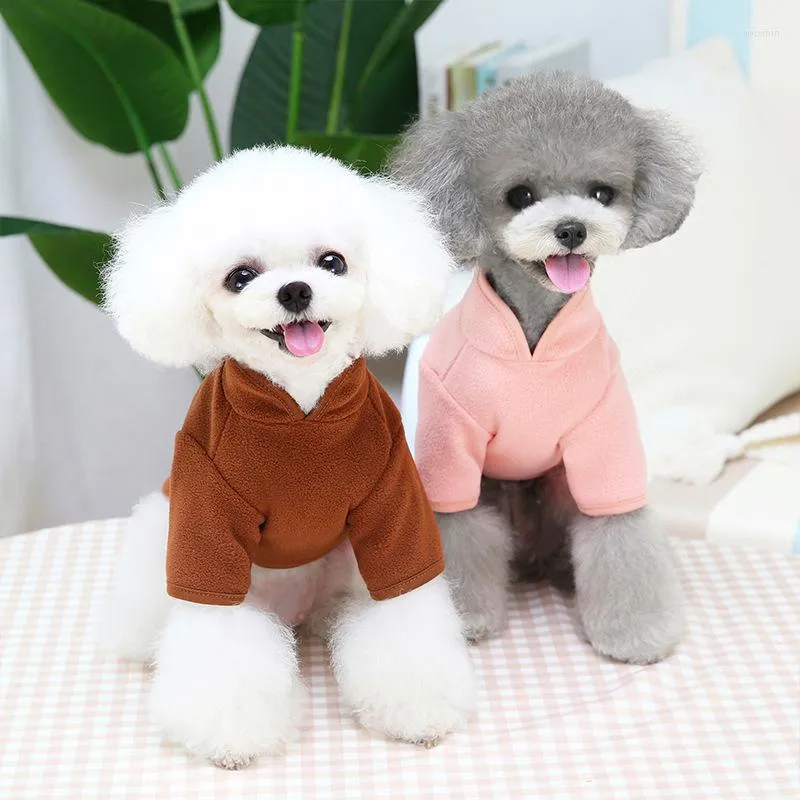 Dog Apparel Pet Clothes Autumn And Winter Warm In Puppy Supplies Costumes For Small Dogs Ropa Perro