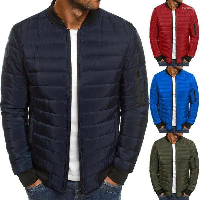 Masculino para baixo Zogaa Homens de inverno parka stand colar jackets quente decoração de bolso macho na manga de alta qualidade roupas de rua casual roupas