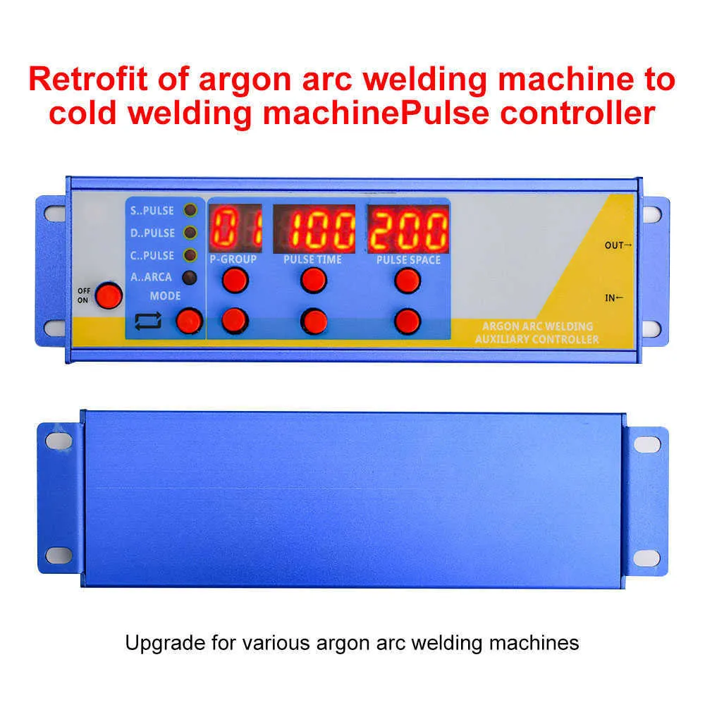 Feuille de contrôleur de Machine froide de soudage à l'arc sous argon, points d'impulsion Laser