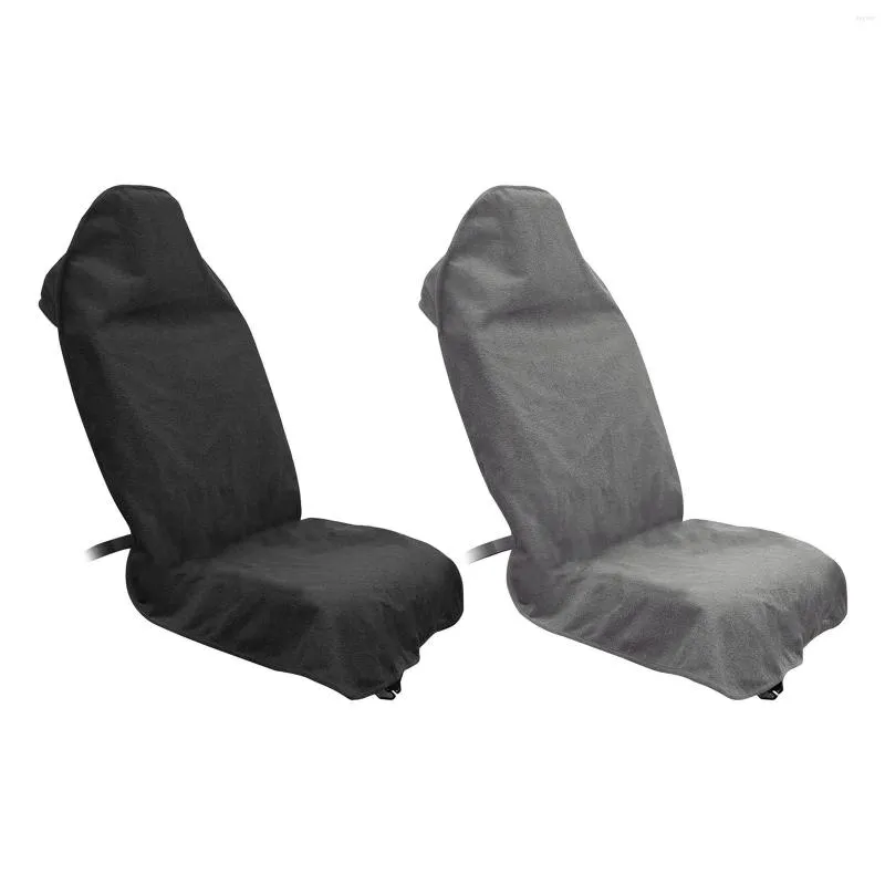 Auto -stoelafdekkingen Cover Heatproof Cushion voor wandelen SUV's front