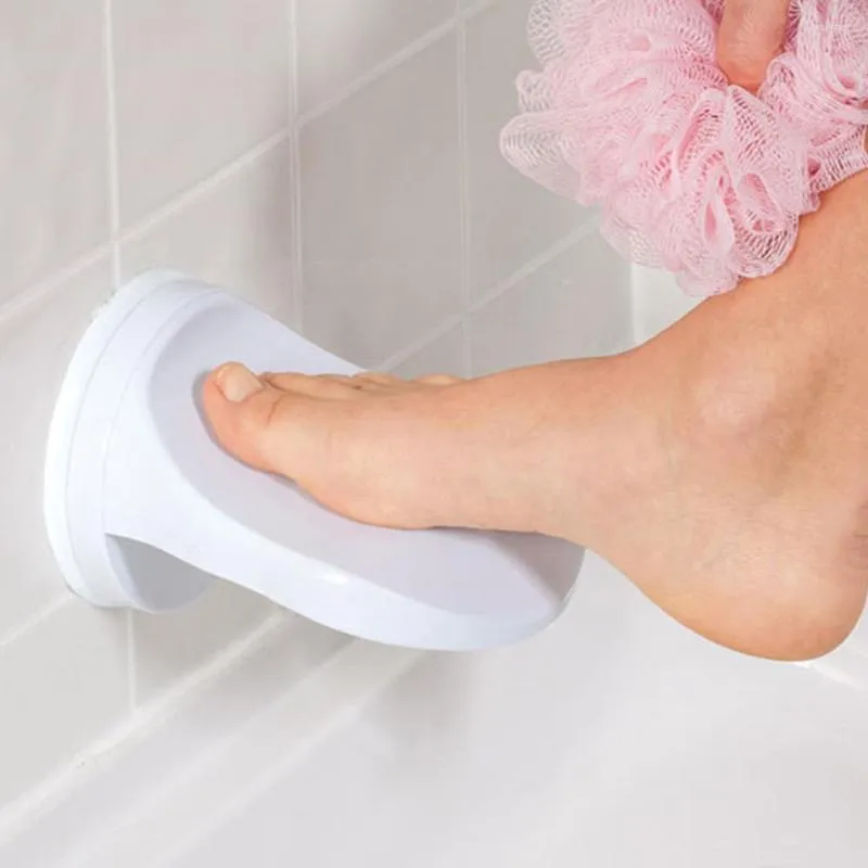 مجموعة حمام مجموعة دواسة خطوة الشفط كوب لا غسل القدمين قدمين قدم المساعد