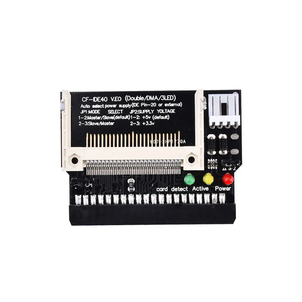 Kompaktowy Flash CF do 30-pinowych 40-pinowych rozruchowych karty adapter