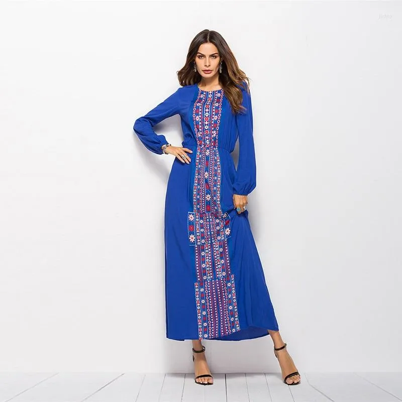 Casual Dresses Vintage Floral Mexican Embroidered... From Julia_dress,  $35.87 In Bulk | DHgate.Com
