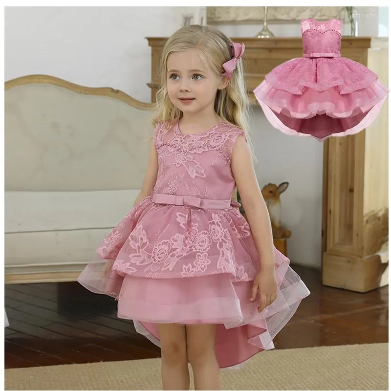 Girl Dresses 4-10Y Summer Dress Toddler Christmas Outfits Halloween Clothes 2023 Princess Kids Children Flower