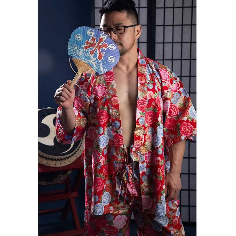 Fashion (Navy Blue)2023 New Black Chinese Women's Silk Robe Bath Gown Hot  Sale Kimono Yukata Bathrobe Solid | Jumia Nigeria