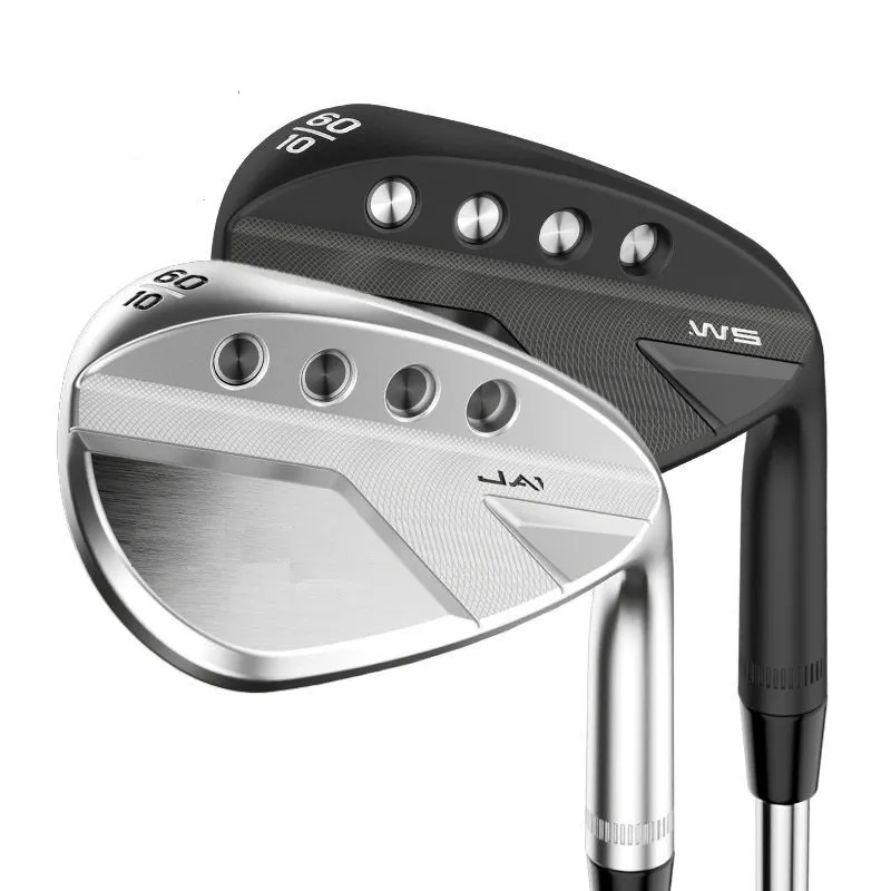 Golf Clubs full toe Wedges Silver Black 50/52/54/56/58/60 Degrees R or S steel shaft with Head cover UPS FEDEX DHL