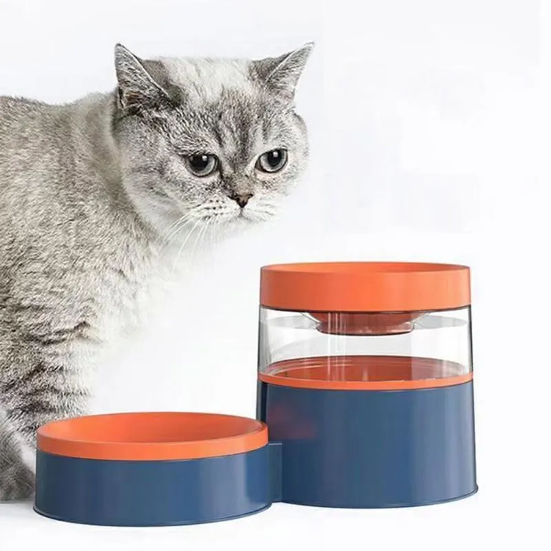 Bols pour chat mangeoires bol pour chien de compagnie fontaine à boire automatique écologique Durable Simple fournitures d'alimentation modernes