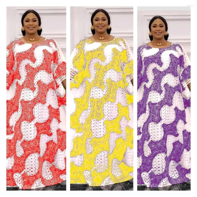 Vêtements ethniques robes africaines pour femmes 2023 vêtements Dashiki dentelle Grand Boubou Robe Africaine Femme Bazin Riche fête afrique Robe