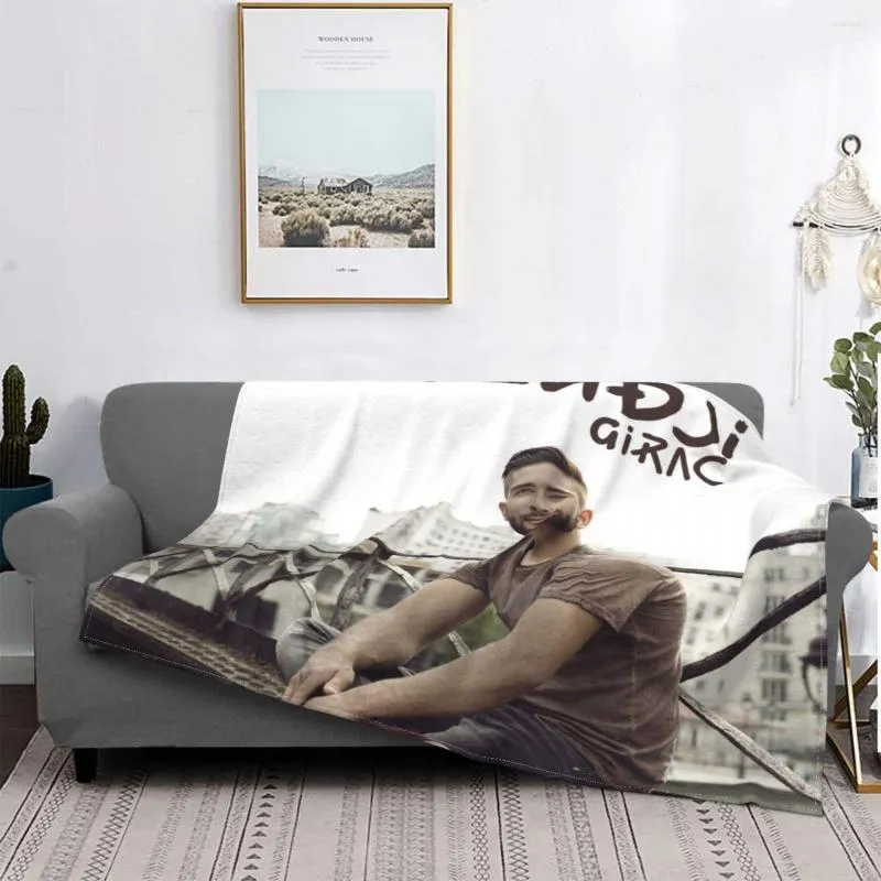 Koce Kendji Girac 1681 Ket Bedspread łóżko Płyn Linen Bach