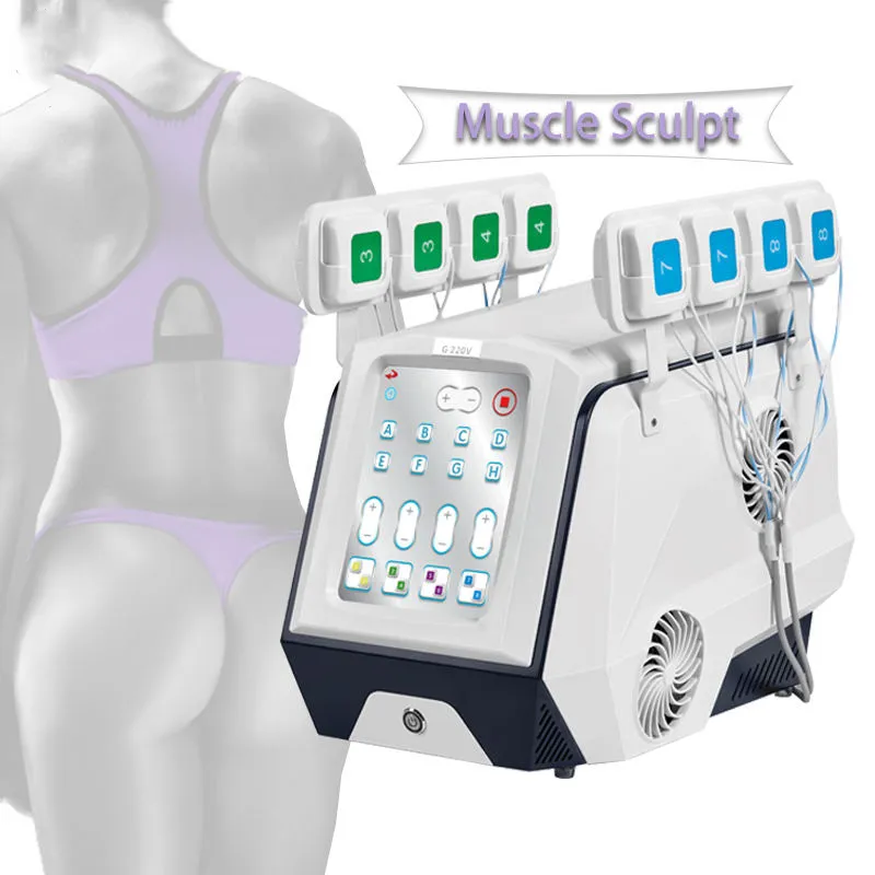 Salon Muscle Stimulator Electromagnetic Slimming Machine