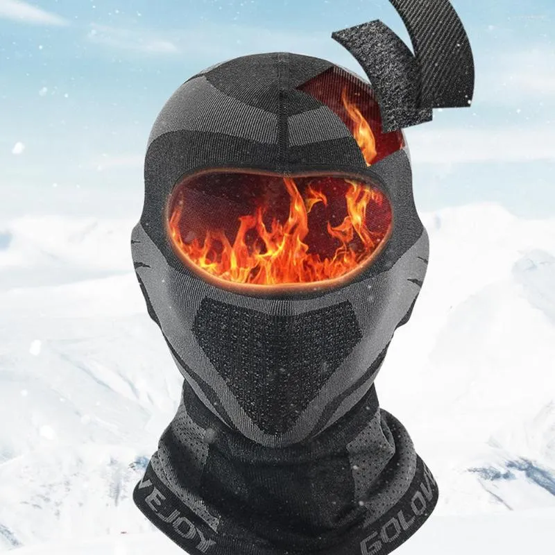 Motorhelmen winter warme fleece fietsenkap masker masker dop winddicht anti-koude buiten sport gezicht nek deksel balaclava hoed hoofddeksel