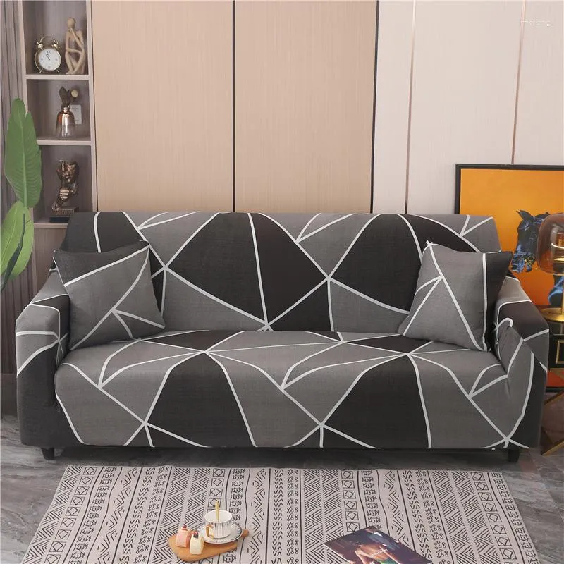 Stuhlabdeckungen mit moderner Couchabdeckung für Wohnzimmer Elastisches Stretchsofa 1/2/3/4 Sitzer Slippcover