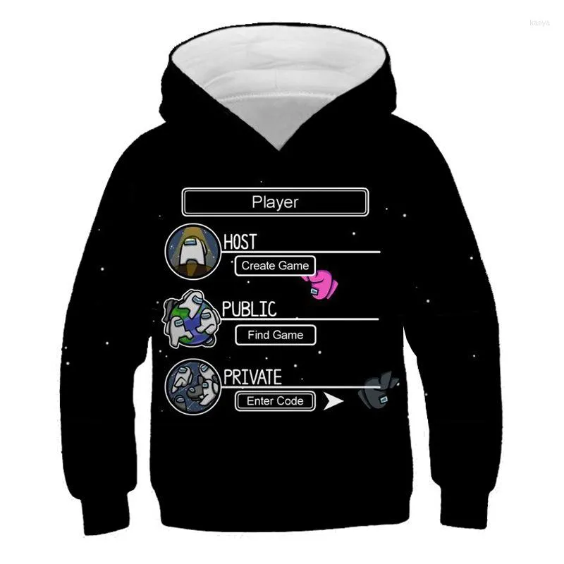 Hoodies masculinos Cross Border E-Commerce Fashion Trends em 2023 Video Game Boys and Girls Hoodie Personagens 3D Impressão digital