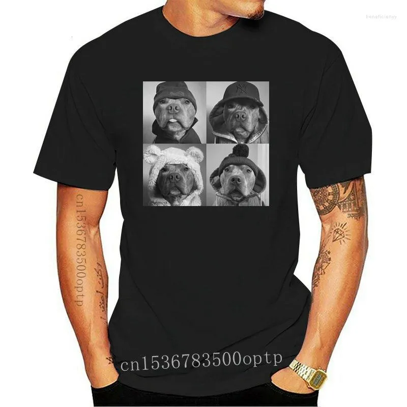 Men's T Shirts Straight Outta Rescue Pit Bull Shirt Dog T-Shirt -
