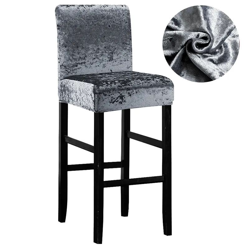 Elasticated bar stool covers sale