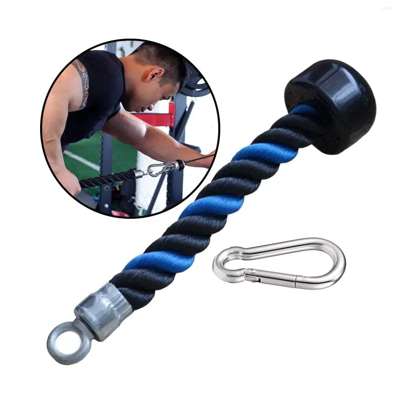 نطاقات المقاومة ثلاثية الرؤوس التدريب الحبل المنسحب لأسفل ab muscle crunches cable gym fitness handn