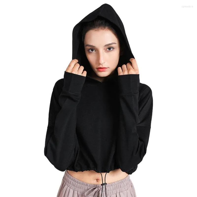 Active Shirts Women Long Sleeve Pro Slim Warm Up Dynamic Maroon Hoodie Loose Running Yoga Jacket For Athletic Girls