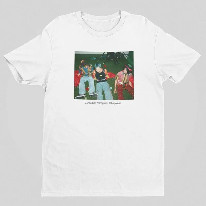 Мужские рубашки Wallows Group Merch Band Tee Unisex