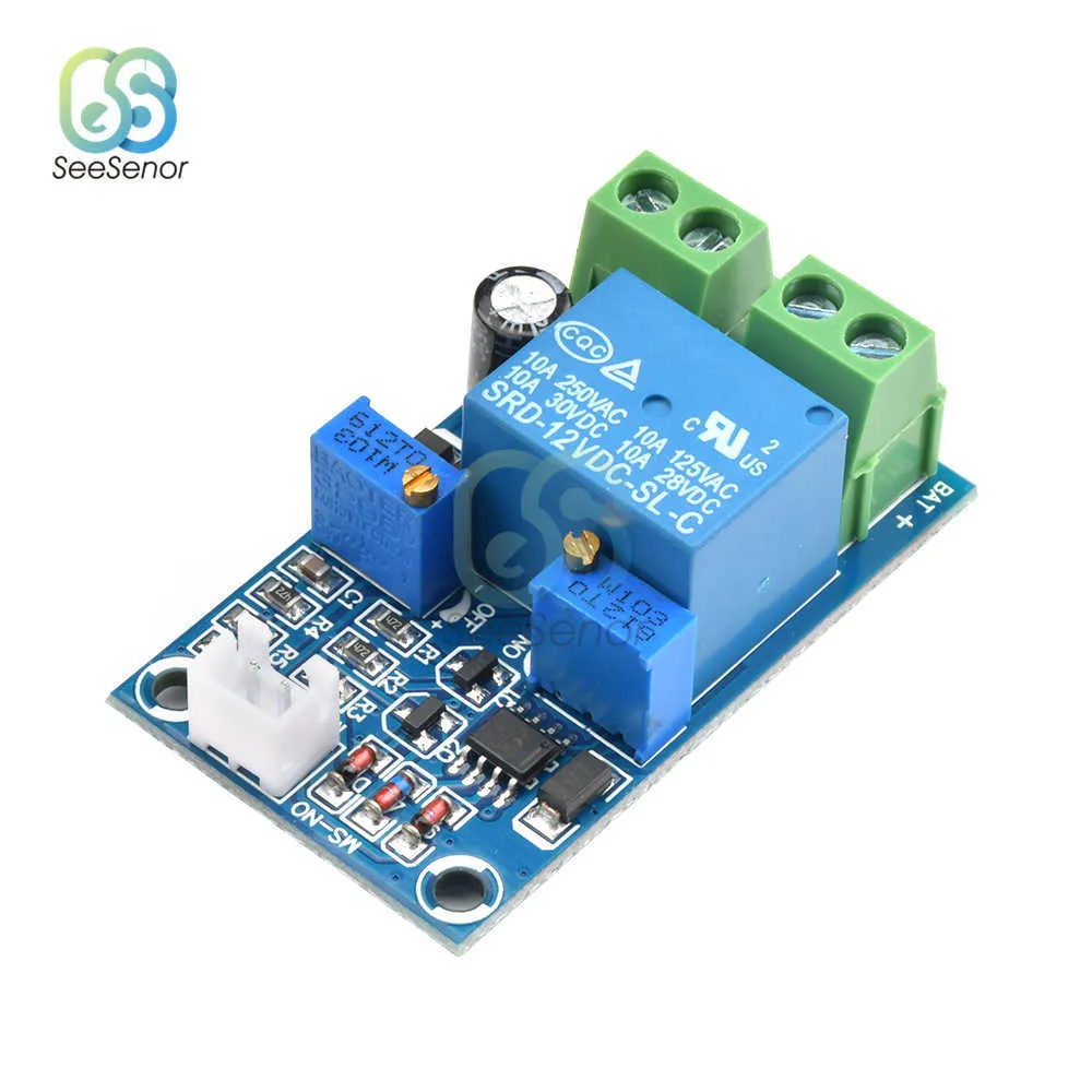 12V Battery Protection Module - Low Voltage Cut Off & Auto Recovery ...