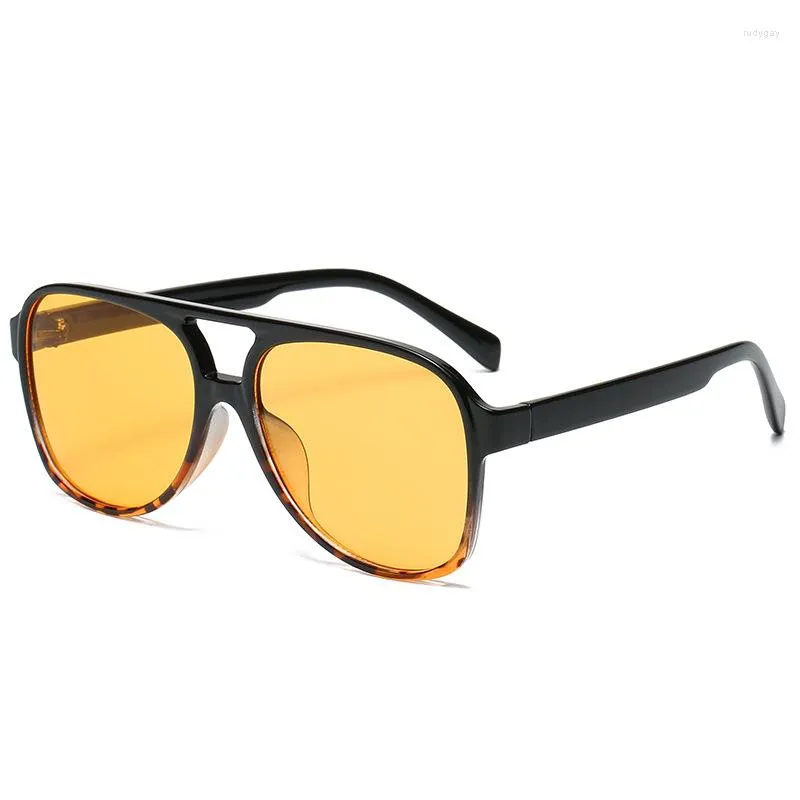 Sunglasses 2023 Vintage Women Aviation Suitable Unisex Fashion Tint Color Sun Glasses 2024 nice qq