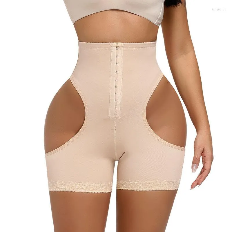 Dames Shapers Hoge taille Taille Trainer Shapewear Body Buik Shaper Bulifter Booties Hip Pads Enhancer Booty Lifter Dij Trimmer S-6XL