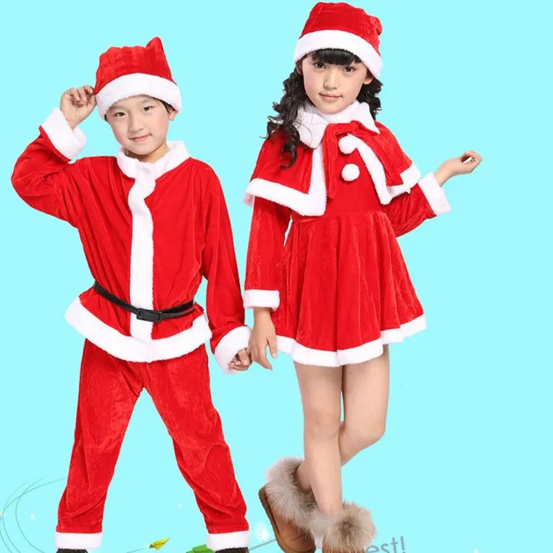 Vestuario santa claus para niños sale