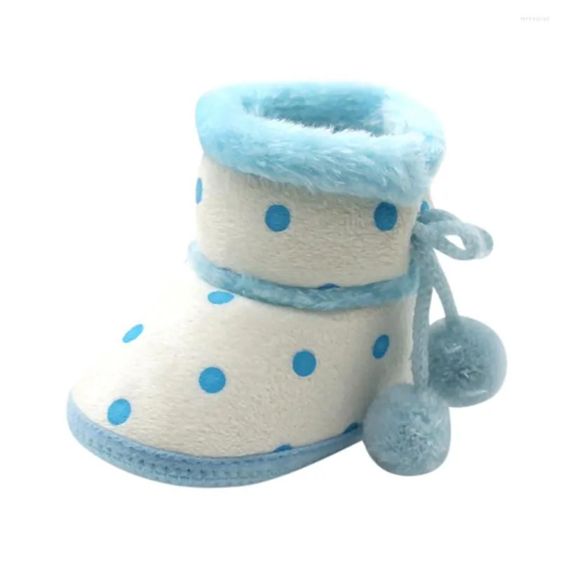 Pierwsze spacerowicze 2023 Soft Botki śniegowe Born Baby Moccasins Buty Soled Non-Slip Crib Toddler Walker Ocygowanie 95