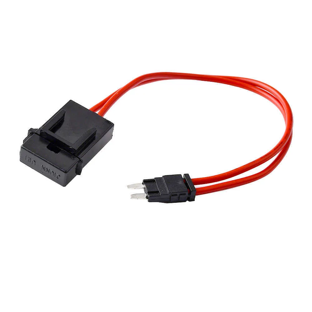 2st 32V 25A biländringslåda för att ta elektriska apparater Mini Small Power Socket Lossless Tap Holder 16Awg